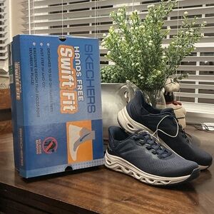 Skechers Men's Swift Fit Navy Sneakers